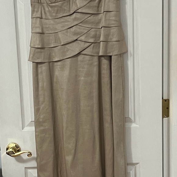 Jessica Howard Gold Women's dresses - Picture 2 of 7